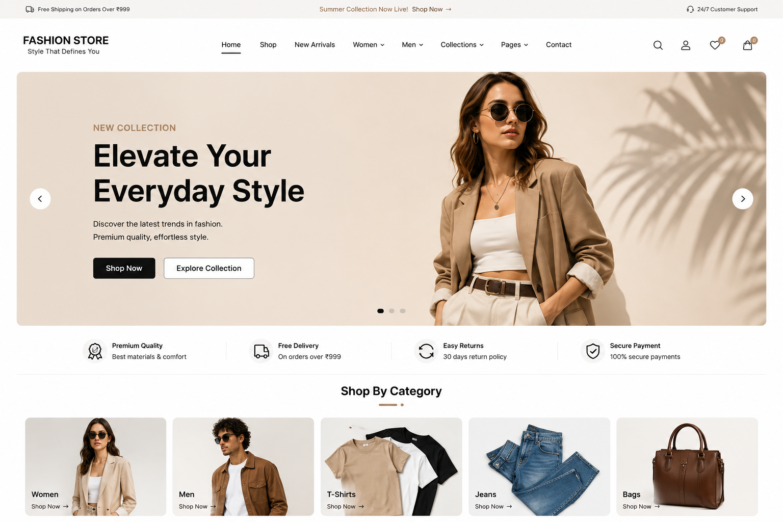 Fashion Store