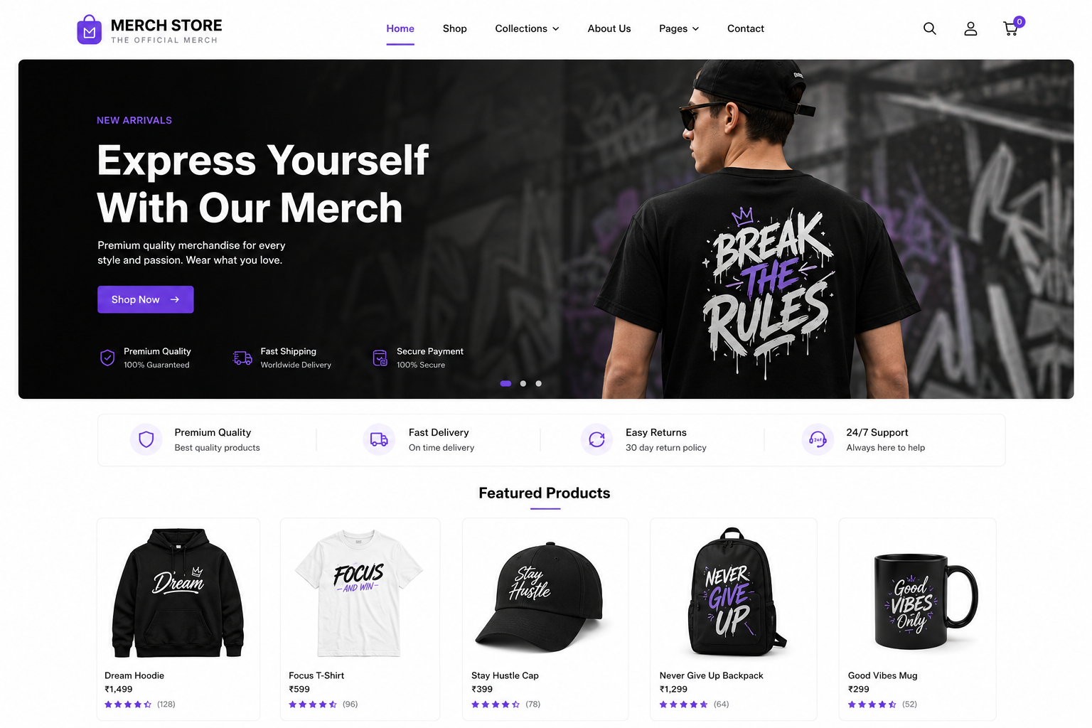 Merchandise Store