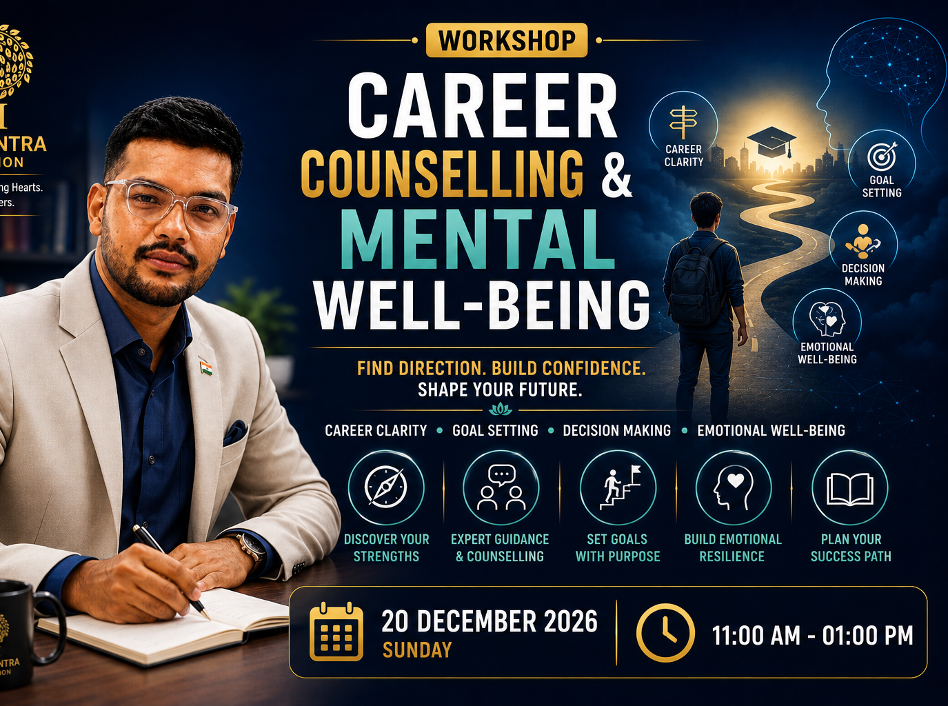 Career Counselling & Life Direction